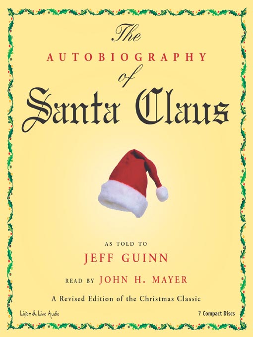Title details for The Autobiography of Santa Claus by Jeff Guinn - Available